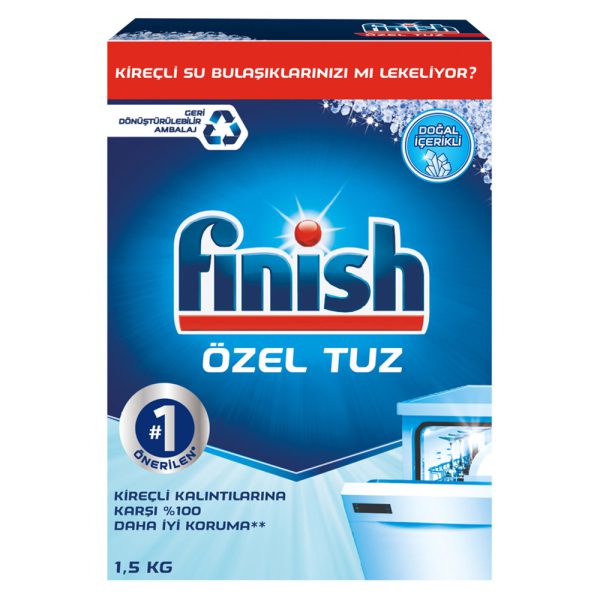 نمک ماشین ظرفشویی فینیش وزن 1.5 کیلو